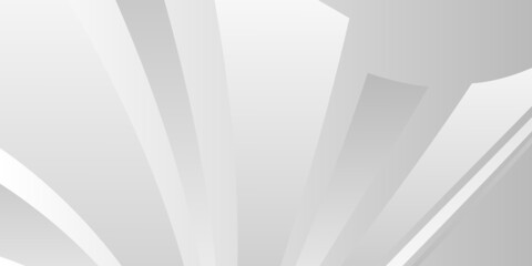 Abstract white and grey background vector