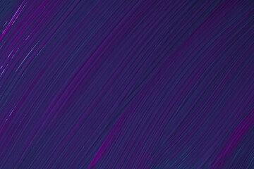 Abstract fluid art background navy blue and purple colors. Liquid marble. Acrylic painting with indigo gradient.