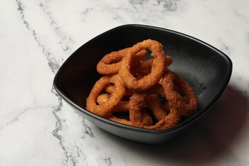 onion rings