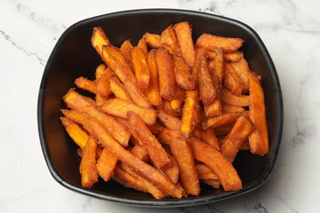 Sweet potatoes fries