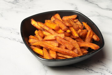 Sweet potatoes fries