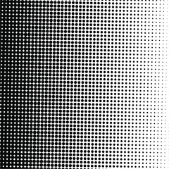 Black halftone background. Black polka dot. Halftone pattern. Modern Halftone Background, backdrop, texture, pattern. Vector illustration. Halftone Backdrop.	
