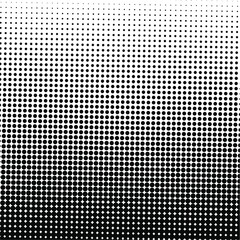 Black halftone background. Black polka dot. Halftone pattern. Modern Halftone Background, backdrop, texture, pattern. Vector illustration. Halftone Backdrop.	