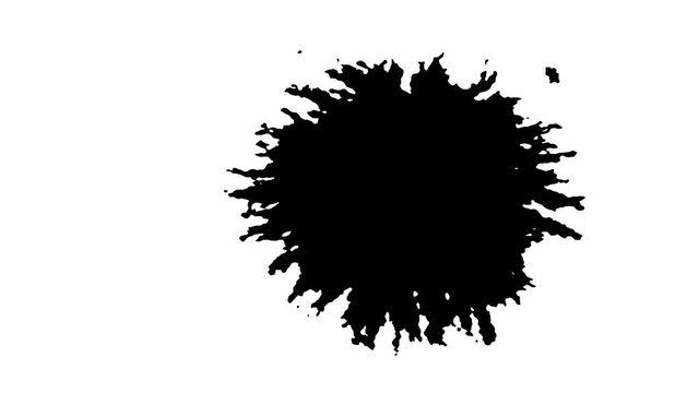 Ink spots. They are well suited for overlay.