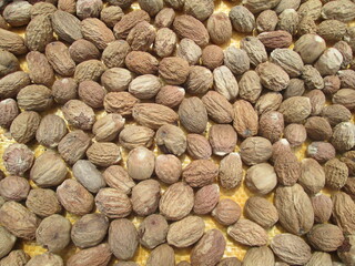 close up of a pile of pepper