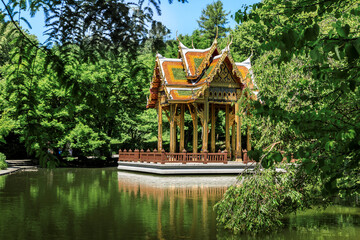 Thai Sala, thail&auml;ndischer Tempel in M&uuml;nchen im Westpark