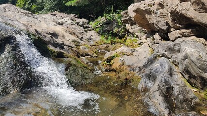 The famous Wangbang Valley in Korea