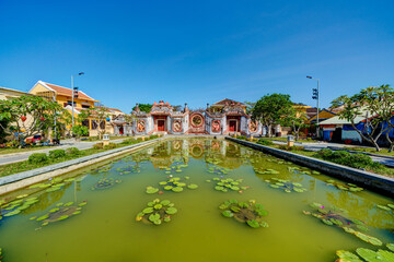 Cityscape of  Hoi An, Vietnam at daytime.