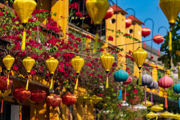 Cityscape of  Hoi An, Vietnam at daytime.