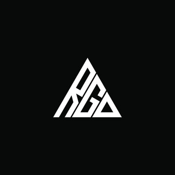 RGD letter logo creative design. RGD unique design, RGO letter logo creative design. RGO unique design
