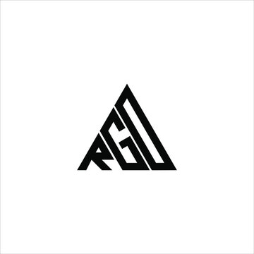 RGD letter logo creative design. RGD unique design, RGO letter logo creative design. RGO unique design
