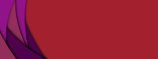 Beautiful colorful layers for banner concept