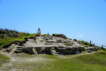 rock in the mountains