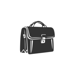 Briefcase with documents