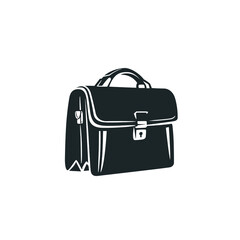 Briefcase with documents