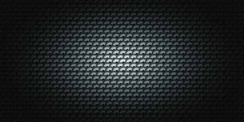 Dark black Japanese paper and Japanese pattern background. Modern abstract vector texture.