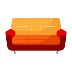 Sofa Icon, Furniture Icon