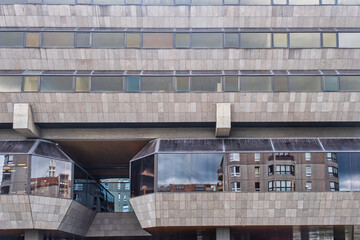 Modern architecture at the Potzdamer square platz in Berlin, Germany