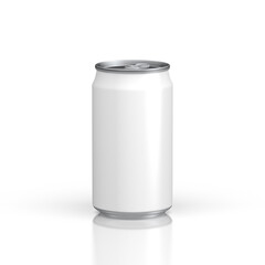 白い缶