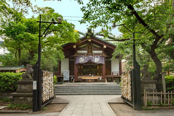 川崎市の稲毛神社