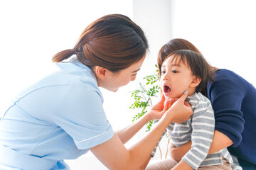 歯医者さんと子ども