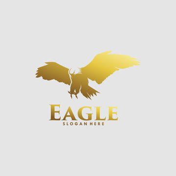 9 736 Best Gold Eagle Logo Images Stock Photos Vectors Adobe Stock