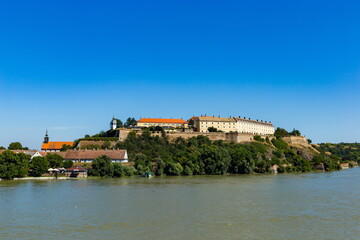 Fototapeta na wymiar Petrovaradin Fortress In Novi Sad - Serbia