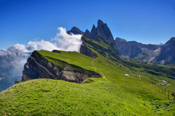 Seceda,Forcella Pana,Grande Fermeda