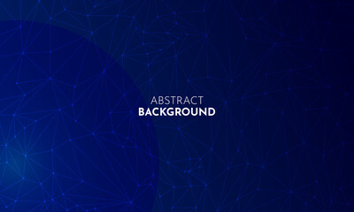 abstract background of line triangle pattern with gradient color