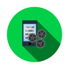 Mobile Development Icon