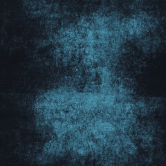 Dark blue rusted metal