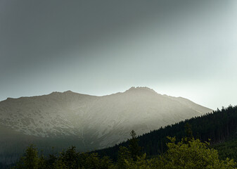 Slovak Tatra Mountains - road to Rysy