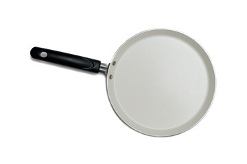 frying pan isolated on white