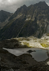 Slovak Tatra Mountains - road to Rysy