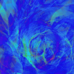 Fototapeta na wymiar abstract blue futuristic background