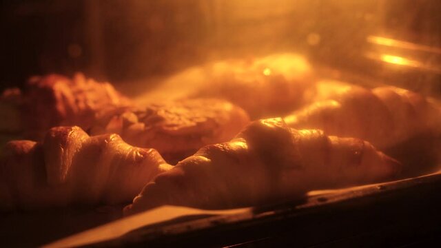 cooking ine the oven