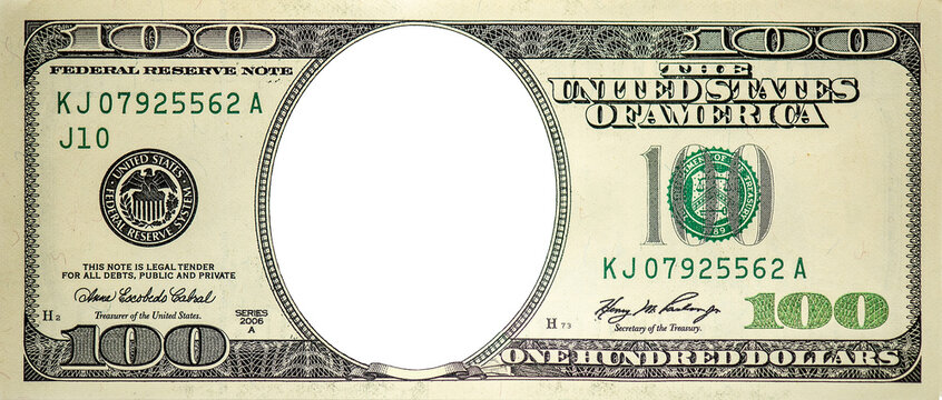 Printable Picture Of A One Hundred Dollar Bill - Infoupdate.org