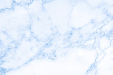 Obraz premium Marble granite blue background wall surface white pattern graphic abstract light elegant gray for do floor ceramic counter texture stone slab smooth tile silver natural for interior decoration.