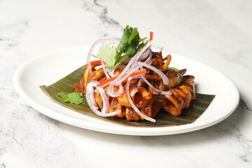 Chilis squid