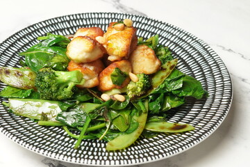 fried vegetable