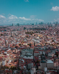 Obraz premium Aerial view of Istanbul