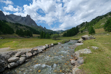 Randonnée vers le lac des Beraudes