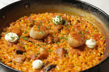 seafood Paella