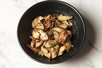 sauteed mushroom