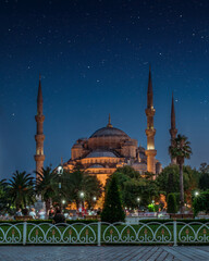 Obraz premium Blue Mosque, Istanbul