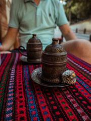 Cup of turkish coffee