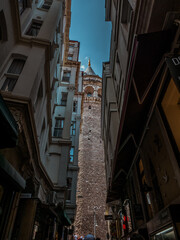 Galata Tower, Istanbul, Turkey