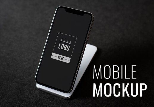 Premium Mobile Phone Screen Mockup