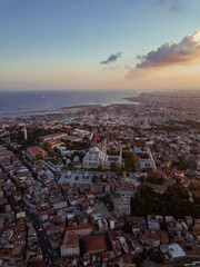 Obraz premium Aerial view of Istanbul