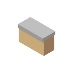 Counter Isometric Icon